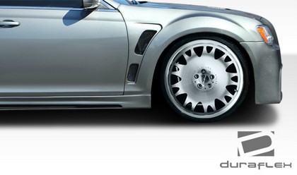 Duraflex Brizio Style Front Fenders 11-18 Chrysler 300/300C - Click Image to Close